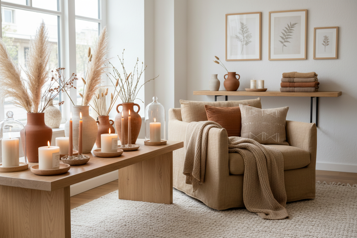 Cozy Home Decor Cover